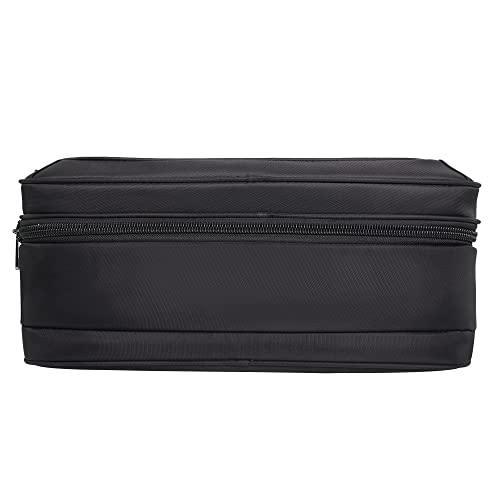 Large Briefcases For Men Canvas Tote Bag Laptop Case Computer Bag Work Bags Business Mens Bag Office Carrying Cases - size: X-Large Size (19” Laptop Briefcase)