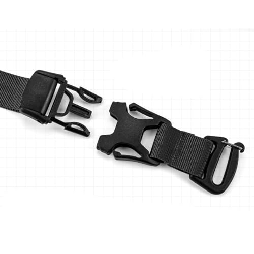 Quickly Detaches Lashing Strap Durability Outdoor Gears Attachments for Backpacks Expansion - color: Khaki