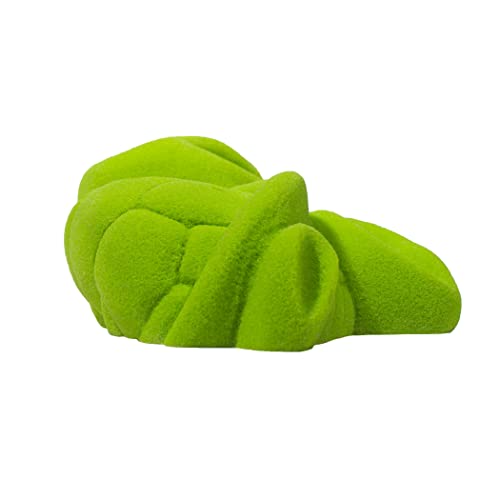 Atomik Rock Climbing Holds Bolt-On Turtle in Lime Green