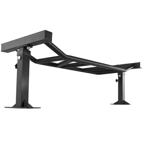 47 Inch Ceiling Mount Pull Up Bar Adjustable Height&Supports To 600 Lbs Upper Body Fitness Workout Bar for Home Gym Workout Strength Training Equipment