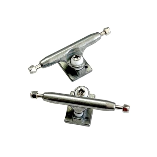 Durable 1 Piece V3 Fingerplate Bracket Set, Reverse Kingpin, 29mm, 32mm, 34mm, 36mm.(32mm Polished)
