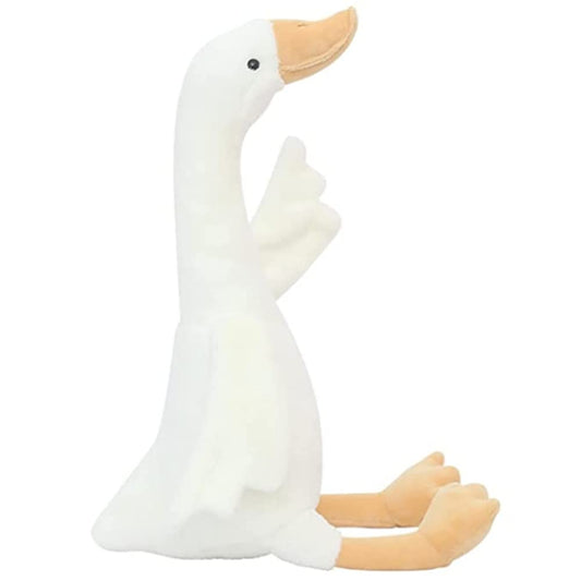 NatureMan 19.7" Swan Stuffed Animal, Cute Soft Goose Toy Plushie Pillow Doll ThrowHugging Cushion Birthday Gifts - Perfect Companion for Kids, Babies, Toddlers