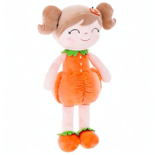 Halloween Plush Toy, Trick-or-Treat Gift, Pumpkin Doll, Keychain, Gift Bag