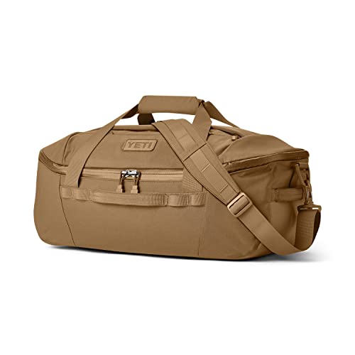 YETI Crossroads Duffel Bag - color: Alpine Brown, size: 40L