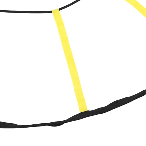 LICAEVEY Nylon Circular Agility Training Ladder, 12 Rungs Design, Enhance Athletic Performance, Soccer Basketball Training Tool