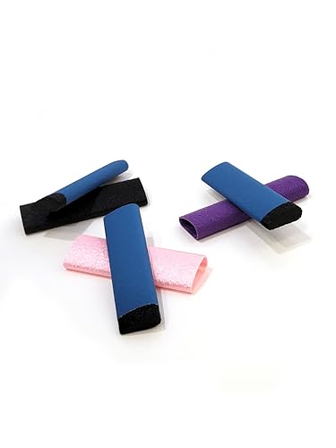 Reusable Skin File with Cover - Great for Rock Climbing, Bouldering, Climber, Gym, Crossfit, Weightlifting, Gymnast - Callus Finger Hand Sander (Silk Baby Pink) - color: Silk Baby Pink