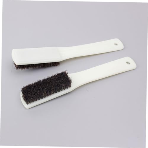 4pcs Climbing Rocks Brush with Thick Boar Hair Bristles and Ergonomic Handle for Chalk Cleaning Bouldering and Indoor Outdoor Use