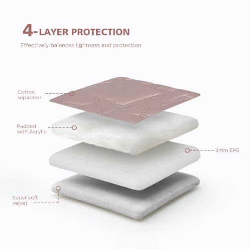 13 inch Laptop Sleeve Case for MacBook Air 13 M5 / M4, 13" MacBook Neo/Pro, 13" Surface Laptop 7, 13" Latitude 5350/7350, 13.4" XPS 13, 13" ThinkPad L13 Gen 5, HP Notebook Bag Cover, Khaki - color: Khaki, size: 13 inch / Macbook 13