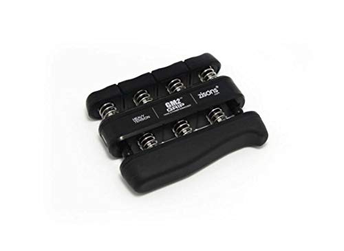 GM2 Grip Exerciser, Hand Exerciser, Finger Exerciser. 9lb(Black) 7lb(Red) 5lb(Blue) - color: Black