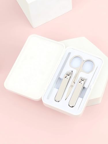 Manicure Set Personal Care Nail Clipper Kit Professional Manicure Pedicure Set Mens Accessories Personal Care Set Nail Grooming Kit Gift Idea Present for Men Women