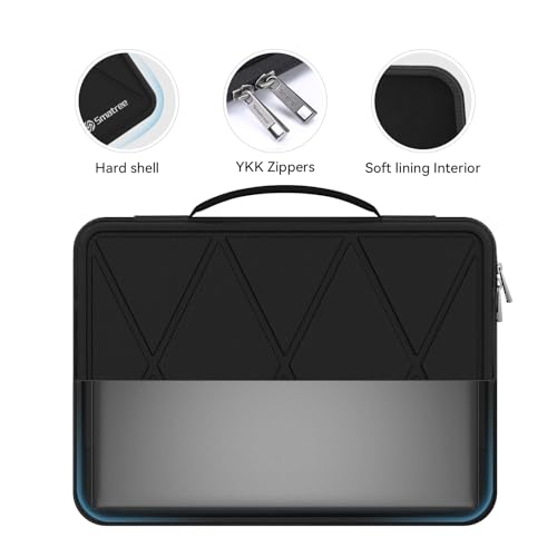 Smatree Hard EVA Protective Case for 15.4 inch Apple MacBook Pro 2019 | Compatible for 15.4 inch Apple MacBook Pro 2019/2018/2017/2016, for MacBook Pro A1990/A1707, Case (X8275)