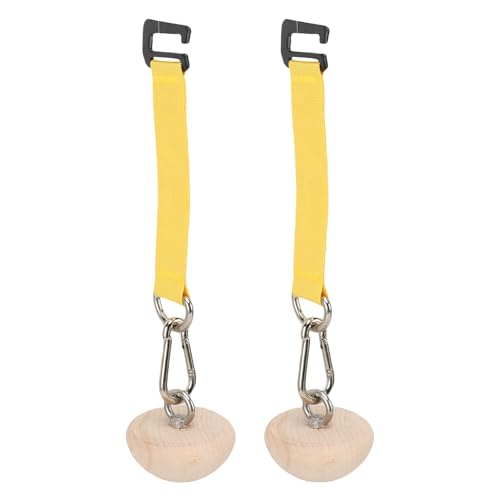 RiToEasysports Pull Up Balls, Comfortable Grip Strength Training Grips 3.74in Diameter for Rock Climbing Fitness Home Gym and Workouts