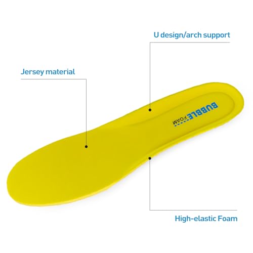 Insoles for Boxing Men's Shoes, Replacement Footwear Inserts for Inserts Comfortable Light-Weight to Help Reduce Fatigue Cushion Shock Absorbing (Men 13) - size: M13
