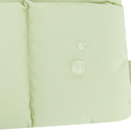 Puffy Laptop Sleeve 13 Inch 14 inch, Sage Green | Pillow Shape Laptop Sleeve, Compatible MacBook Pro 13inch 14 Inch M4 M5 Pro/Max, MacBook Air M1 M2 M3 2026, MacBook Neo - color: Sage Green, size: For 13"-14" MBA/MAP M4 M3 M2 M1
