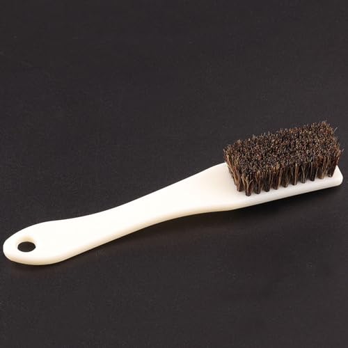 2pcs Climbing and Bouldering Brush Long Handle Firm BouClder Cleans Tool Easy Use Firm - color: Brown Large