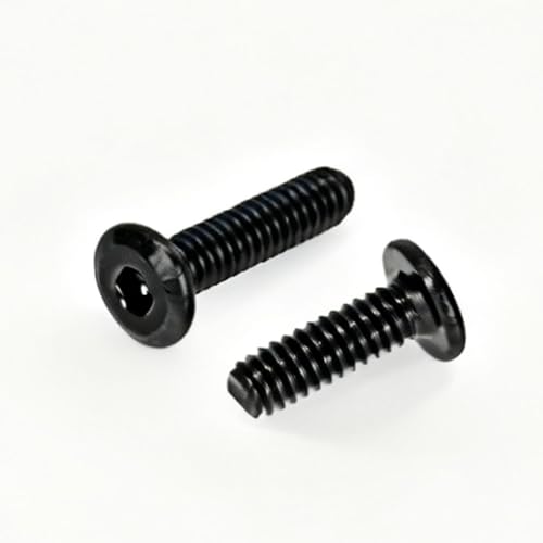 50 Pcs 1/4-20 x 1 Flat Head Hex Socket Cap Screws Bolts,Black Oxide 304 Stainless Steel 18-8,Allen Socket Drive,Fully Machine Thread (1/4-20 x 1 50pcs) - size: 1/4-20 x 1 50pcs