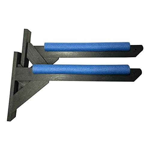 ReRackiT - Outdoor or Indoor Wall Mounted Kayak Rack, SUP Rack, Canoe Rack - Stackable - size: 3 Rack - (For Kayaks/SUPs)