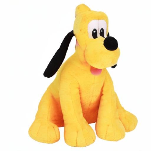 Disney Junior Mickey Mouse Bean Plush Pluto Stuffed Dog