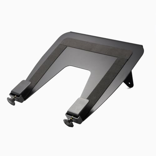 Desky Universal Laptop Mount - Adjustable VESA-Compatible Holder - White - color: White
