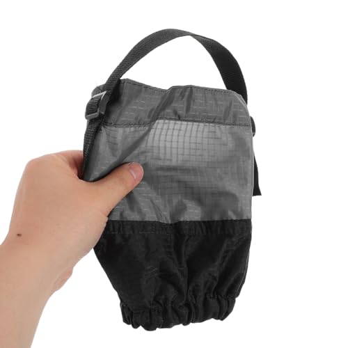 Mikikit Hiking Gaiters Sandproof Shoe Covers for Men and Women Breathable Leg Protectors for Hiking Hunting Snowshoeing and Garden Work 1 Pair