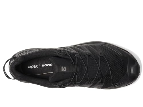 Salomon Mens Xa Pro 3D V9 Gore-tex® - color: Black/Phantom/Pewter 1, size: 7.5 Wide