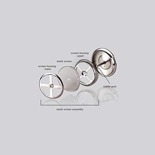 Rishi Tea Simple Brew Teapot for Loose Tea, Borosilicate Glass, 400ml