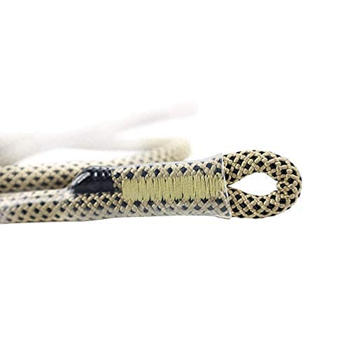 Bulldog 8mm & 10mm - Friction Hitch 100% Technora, 5400 MBS, Prusik By Pelican Rope - Arborist Rope, Tree Gear, Accessory Cord (28, 10mm Diameter) - size: 10 mm x 711 mm