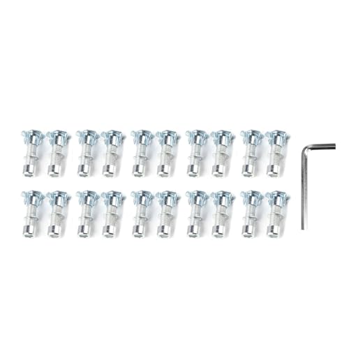 SUNGOOYUE 20 PCS Rock Climbing Holds, Ergonomic PE Rock Wall Grips with Screws and Wrench Tool, for Indoor Outdoor Kids - color: Black