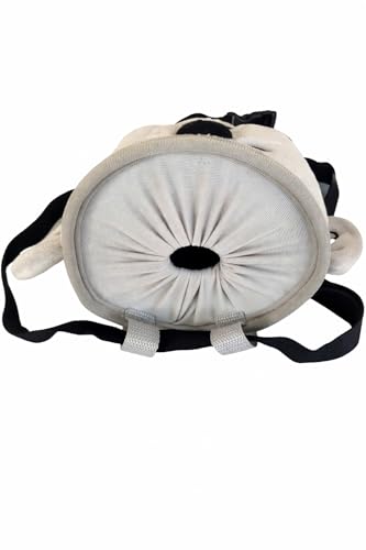 Chalk Bag for Rock Climbing - Bouldering Chalk Bucket with Quick-Clip Belt, Zipper Pocket and Brush Holder - Koala