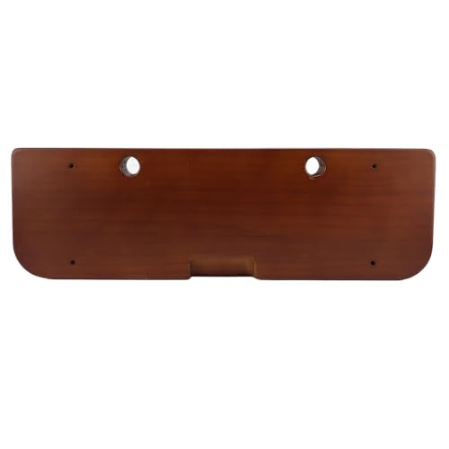 Naroote Rock Climbing Hangboard, Wooden Fingerboard, Strength Training Tool with Various Finger Hole Depths, Ideal for Indoor & Outdoor Use