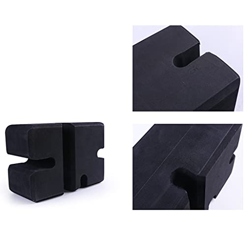 Anti-Slip Squat Fitness for Bench Block, for Press Blocks Board, Adjustable for Rest Foam Block Trainin Press Foam Padding - color: Field brick