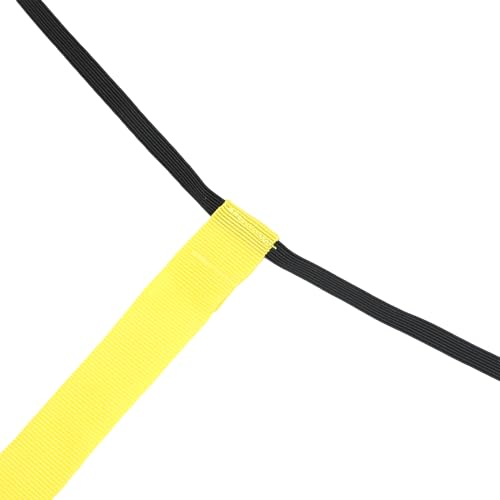 Agilitys Training Ladder, Circular 12 Rungs Nylon Speed and Agilitys Trainer Training Equipment for Soccer Basketball