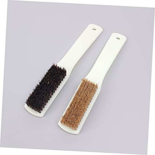 Homoyoyo 2pcs Climbing Rocks Brush Boars Hair Cleaning Tool for Sports Climbing Outdoor Cleaning