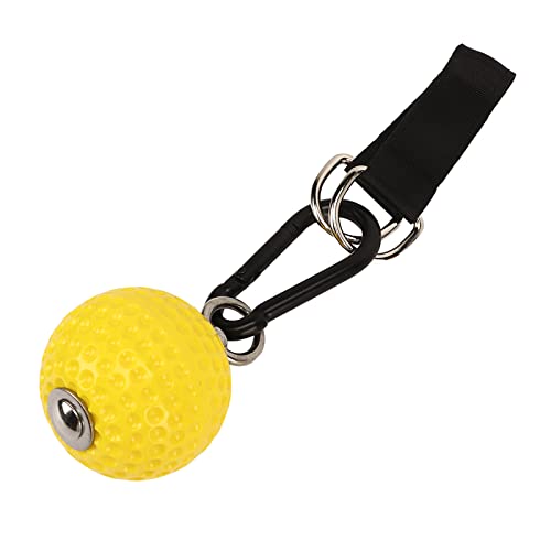 1Pair Climbing Training Power Grip Ball Climbing Pull Up Hold Grips with Staps