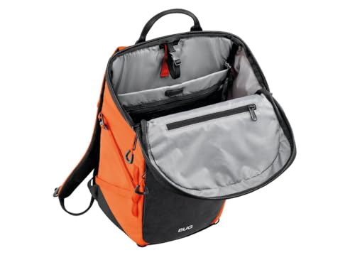 PETZL BUG Rock Climbing Backpack | For Single-Day Multi-Pitch Climbing - color: Orange