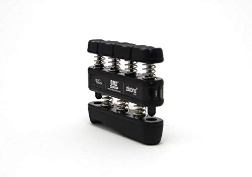 GM2 Grip Exerciser, Hand Exerciser, Finger Exerciser. 9lb(Black) 7lb(Red) 5lb(Blue) - color: Black