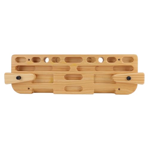 Solid Wood Training Hang Board for Enhanced Finger Strength Exercise At Home Gym or Outdoors
