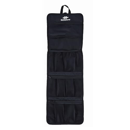 HXBER Climbing Quickdraw Hanging Storage Bag Climbing Gear Organizer Bag Small Tools Organizer Pouch