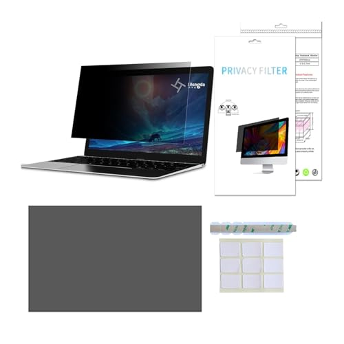 Magnetic Privacy Screen, 11.6-27 Inch Removable Laptop Privacy Filter, Anti-Glare (19.5inch/43.3x24CM) - size: 19.5inch/43.3x24CM