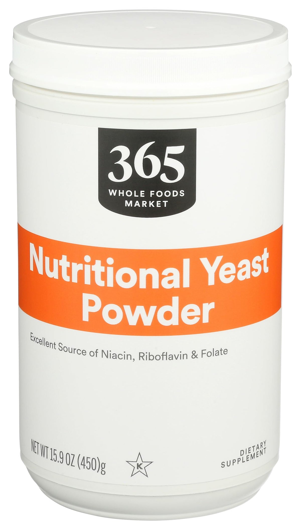 365 by Whole Foods Market Nutritional Yeast, 15.9 oz — Premium Quality with Full Spectrum Amino Acids