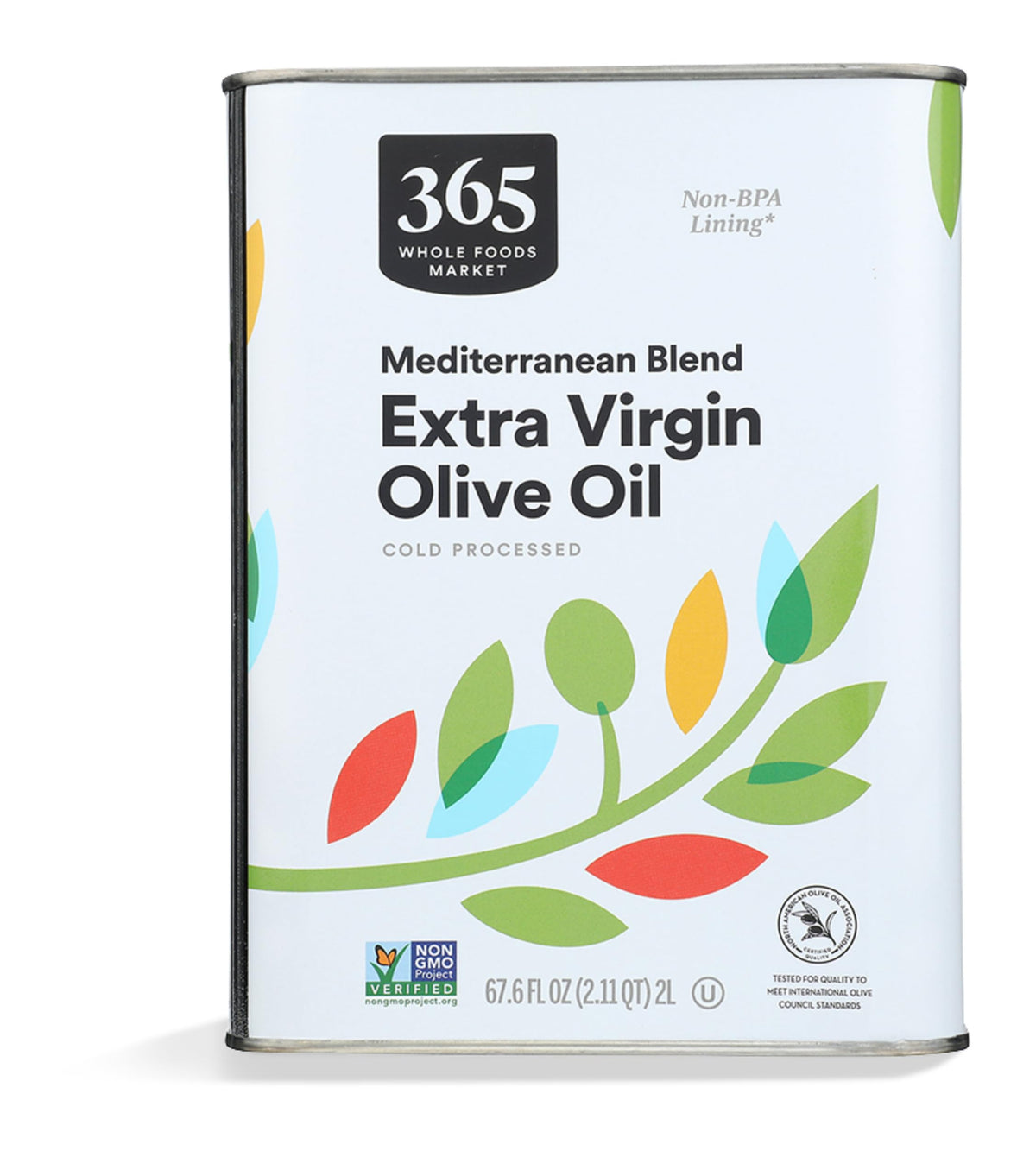 365 by Whole Foods Market Mediterranean Blend Extra Virgin Olive Oil – 67.6 fl oz
