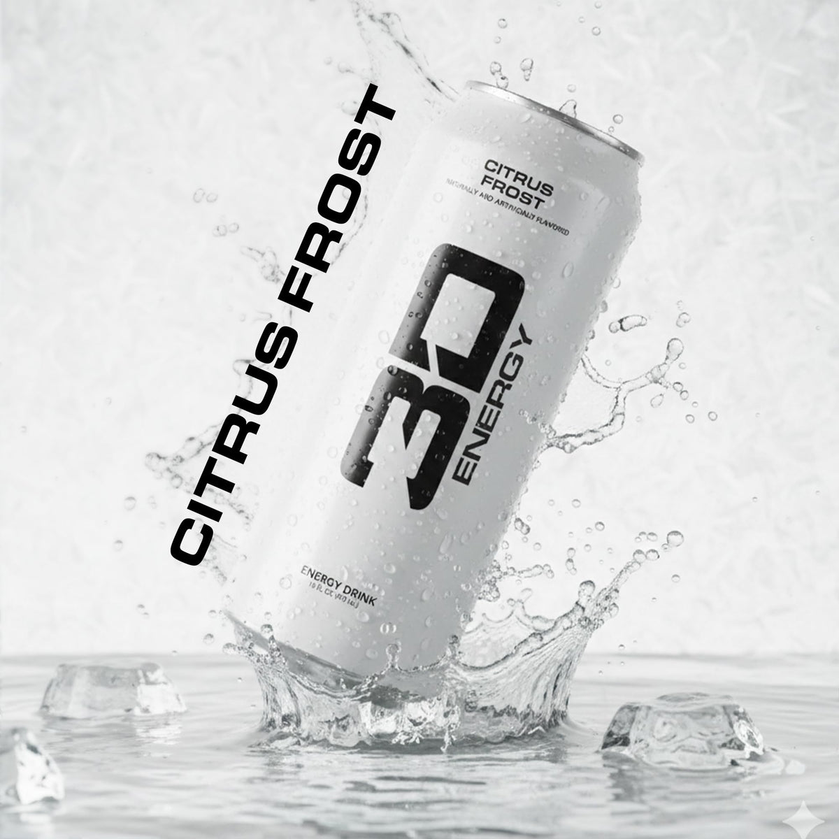 3D Energy Drink Citrus Frost – Sugar Free, 200 mg Caffeine, Pre-Workout 16oz Can (12 Pack)