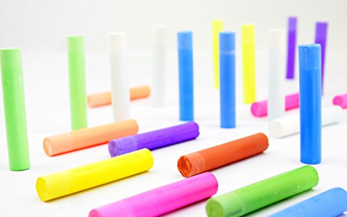 日本理化学 Dustless Chalk 72pcs, Yellow - color: Yellow