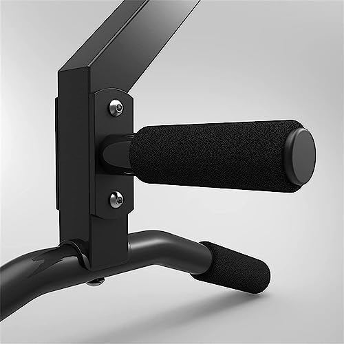 Pull Up Bar, Ceiling Mount Chin Up Bar, Heavy Duty Home Gym Strength Training Equipment, Joist Mounted Pull Up Bar Height Adjustable