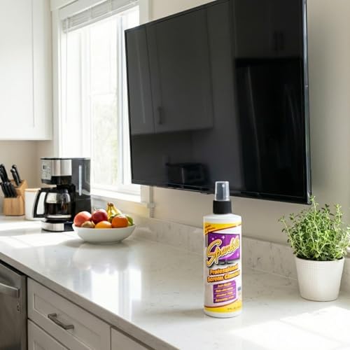 Sparkle Screen & Monitor Cleaner Spray, Ammonia & Alcohol-Free, Anti-Static, Streak-Free Formula for TVs, Laptops & Displays, 8 fl oz (Pack of 3) - size: 8 Fl Oz (Pack of 3)