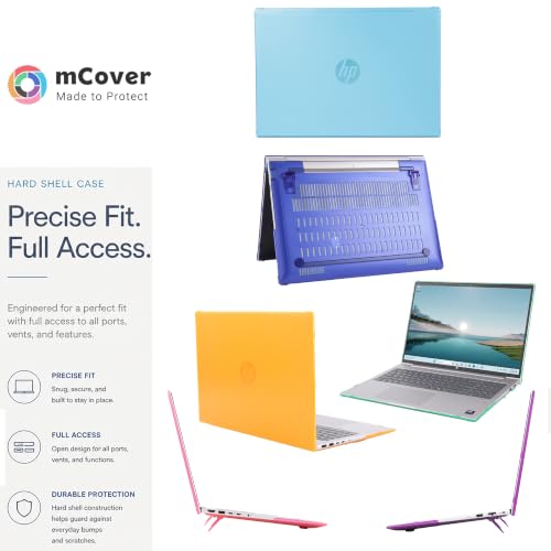 mCover Case Only Compatible for 2022～2025 16" HP ProBook 460 | 465 G11 & EliteBook 860 | 865 G9 G10 G11 Series Windows Notebook PC (Not for Other HP Models)- Blue - color: Blue