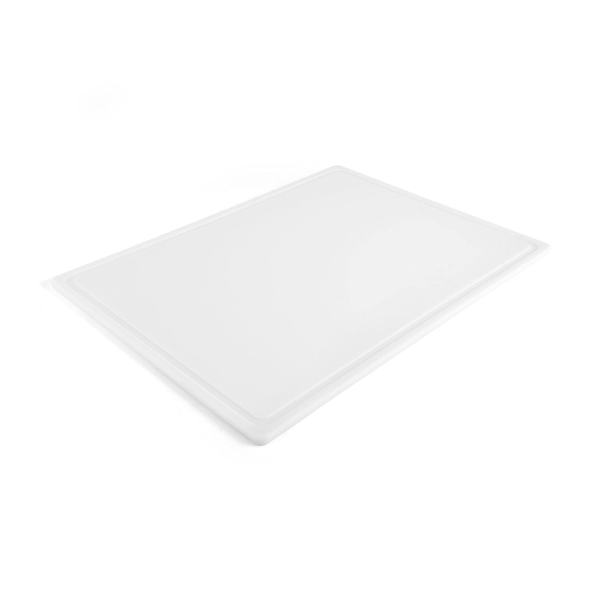 Farberware 15 x 20 Inch Extra Large Plastic Cutting Board, White