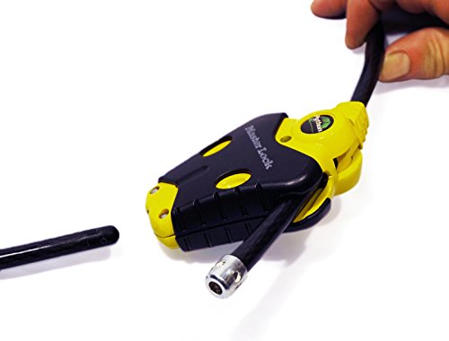 Master Lock - Two Python Adjustable Cable Locks Keyed Alike, 1-6ft, 1-20ft, 8413KACBL-620 - size: 1-6 ft, 1-20 ft