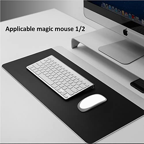Magic Mouse Silicone Case Cover for Apple Magic Mouse 1 & 2, White | Soft ultra-thin silicone skin, dust-resistant, shock-absorbing, anti-scratch, easy to install - color: 1-White
