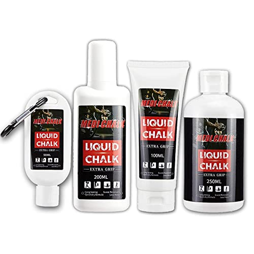 Liquid Chalk, Sports Chalk, Hand Grip Chalk,Weightlifting Chalk,Gym Chalk,Work Out Chalk for Cross Training, Powerlifting,Pole Dance - style: 50ML